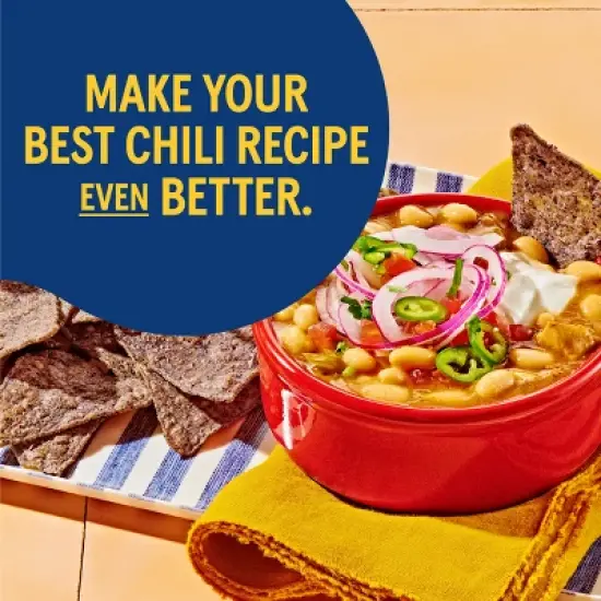 Bush's Great Northern Beans in Mild White Chili Sauce - 15.5oz image {4}