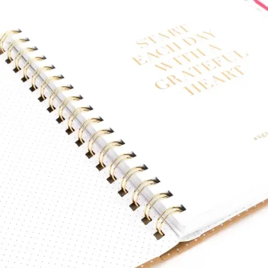 2022-23 Academic Planner Weekly/Monthly White Pindot on Kraft - Sugar Paper Essentials image {3}