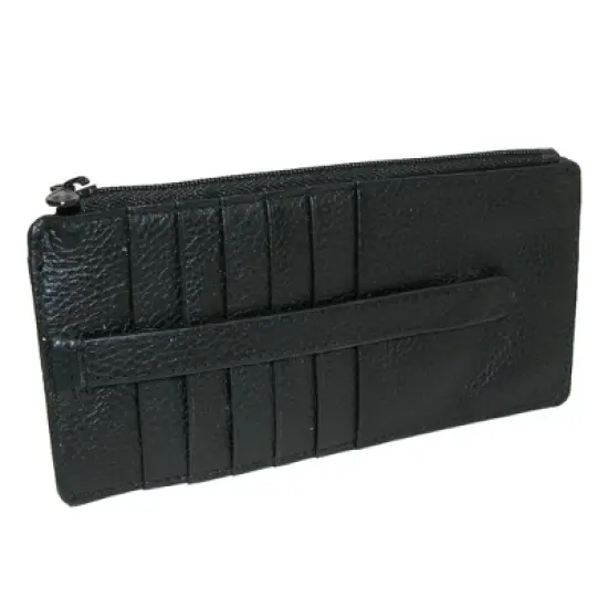 Buxton Women's Leather Thin Card Case Wallet image {3}