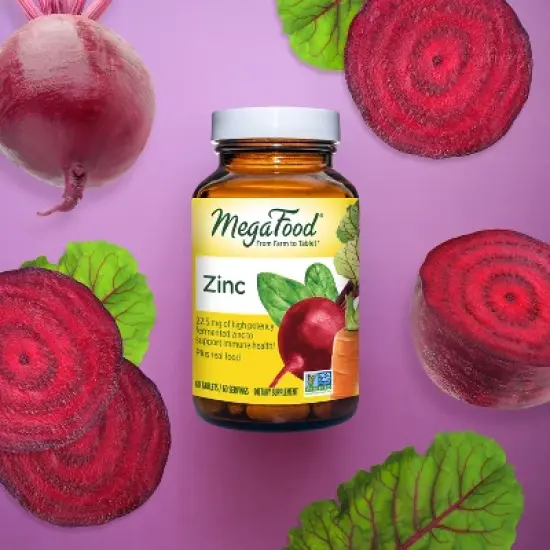 MegaFood Zinc Vegan Tablets image {4}