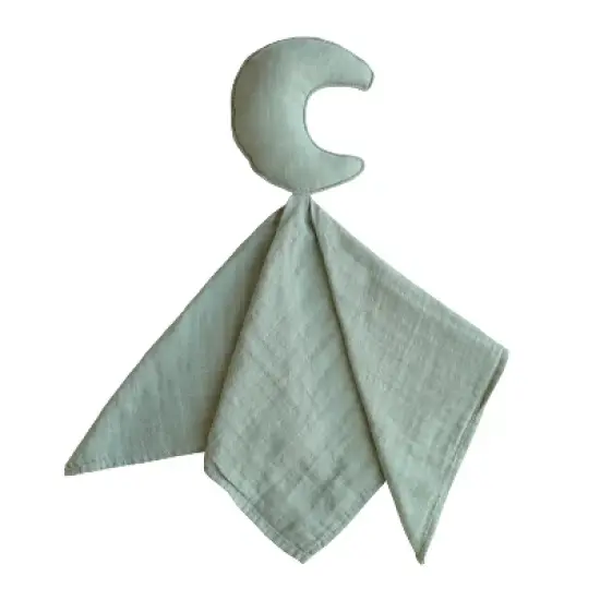 Mushie Moon Lovey Crib Toy  image {4}