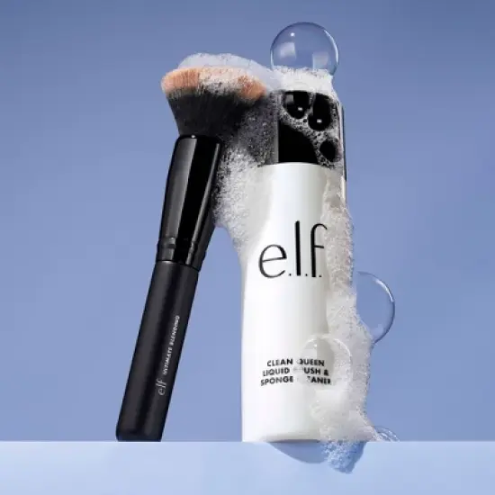 e.l.f. Clean Queen Liquid Brush & Sponge Cleaner - 4.1 fl oz image {4}