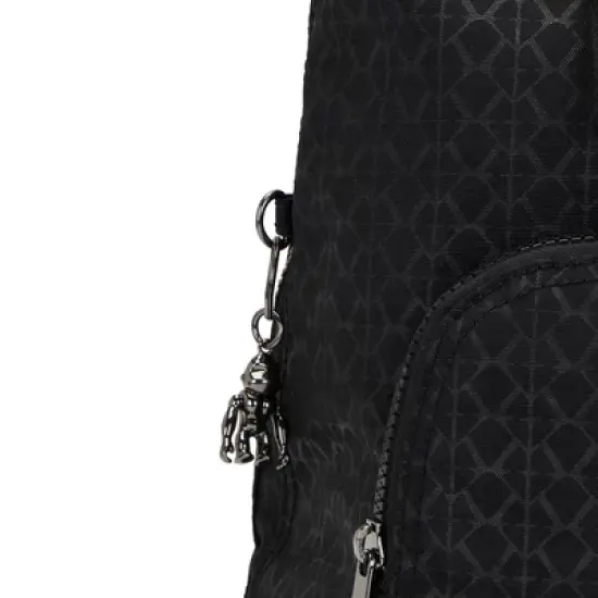 Kipling Linza 15" Printed Laptop Shoulder Bag image {6}