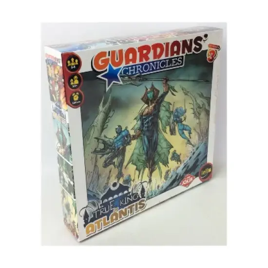 Guardians' Chronicles - True King of Atlantis Expansion Board Game image {1}