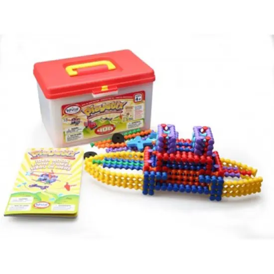 Popular Playthings Playstix 400-Piece Super Set image {2}