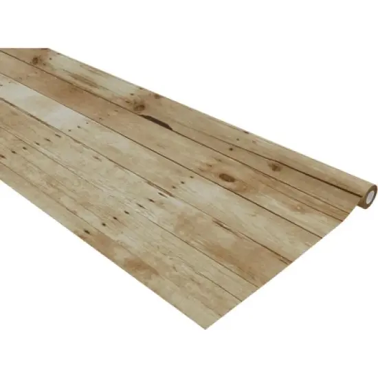Fadeless Designs Paper Roll, Weathered Wood, 48 Inches x 50 Feet image {1}
