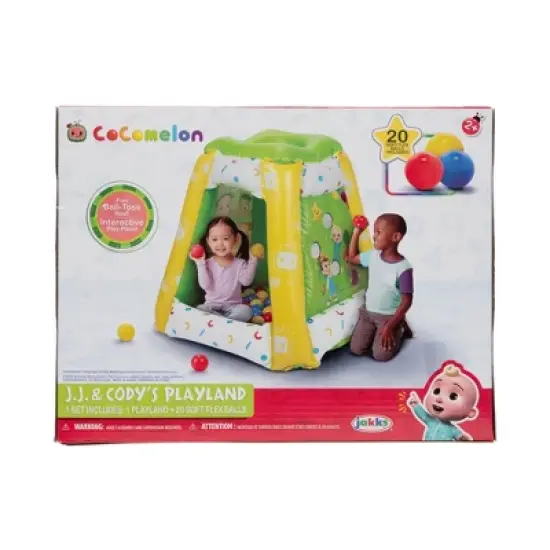 Cocomelon Ball Playland - 20pc image {11}
