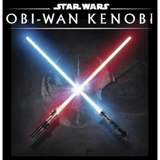 Men's Star Wars: Obi-Wan Kenobi Lightsaber Dark Side vs Jedi Clash T-Shirt image {1}