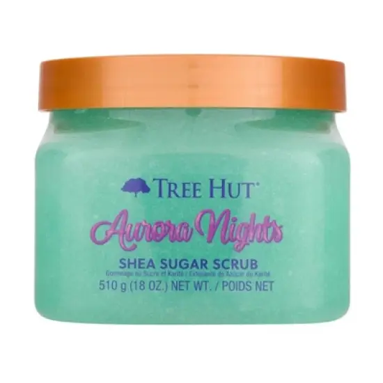 Tree Hut Aurora Nights Shea Sugar Scrub - 18oz image {12}