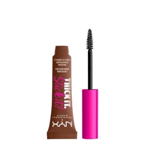 NYX Professional Makeup Thick It Stick It Brow Gel Mascara - 0.03 fl oz image {14}