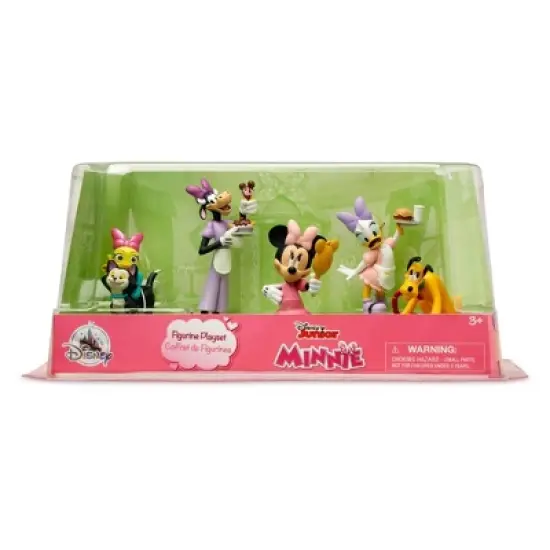 Disney Minnie Mouse Action Figure - Disney store image {1}