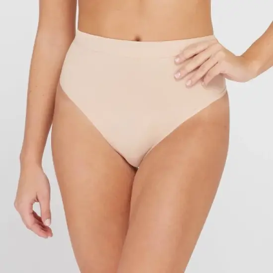 ASSETS by SPANX Women's All Around Smoothers Thong image {4}