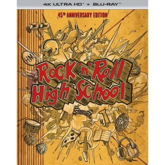 Rock 'n' Roll High School (45th Anniversary Edition) (4K/UHD)(1979) image {1}