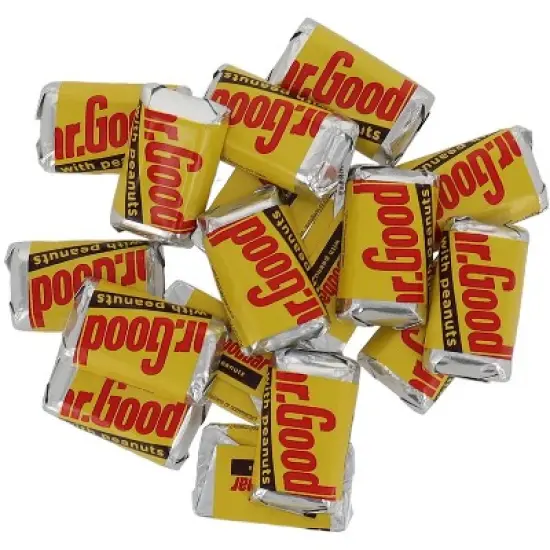 Hershey's Mr Goodbar Milk Chocolate Mini Hershey Candy Bar in Box (Individually Wrapped) image {1}