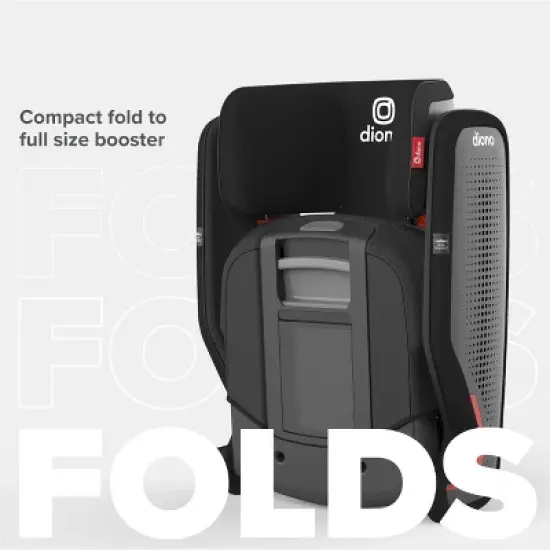 Diono Monterey 5iST FixSafe Rigid Latch High Back Booster Car Seat image {5}