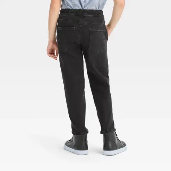 Boys' Super Stretch Relaxed Tapered Pull-On Pants - Cat & Jack&trade; image {1}