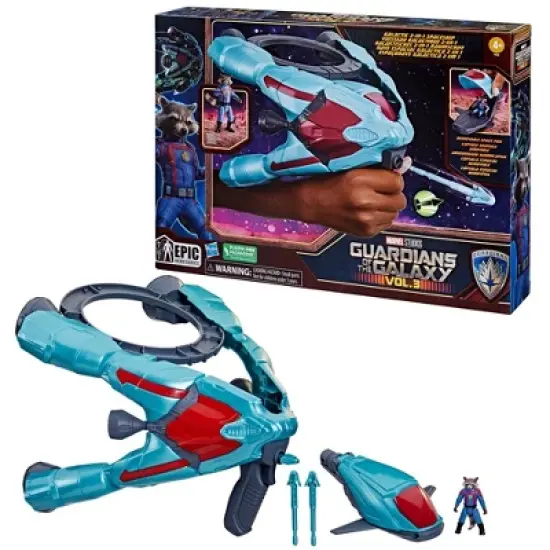 Marvel Guardians of the Galaxy Vol. 3 Galactic 2-in-1 Spaceship with Action Figure image {2}