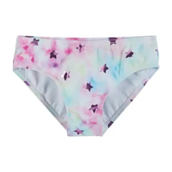 Andy & Evan Kids  Long Sleeve Rashguard Set Purple, Size 6 image {3}