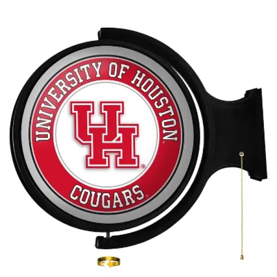 University Original Round Rotating Lighted Wall Sign image {30}
