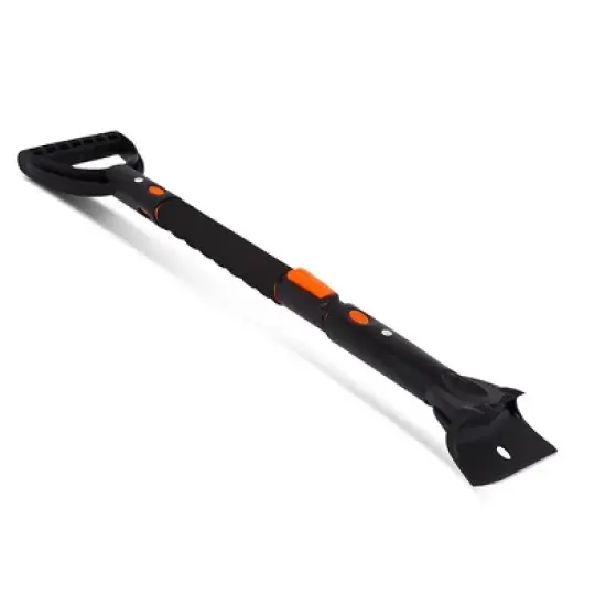 Snow Moover 39" Extendable Snow Brush with Squeegee, Ice Scraper and Snow Shovel image {3}