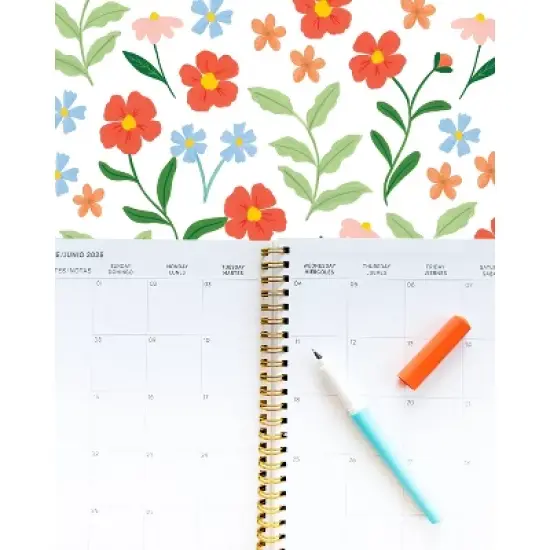 Isabella MG Un Dia A La Vez 2025-2026 Spiral Planner &nbsp;5" x 8" image {3}