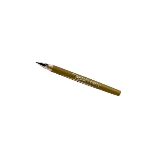 JAM Paper Gel Pens 0.7 mm Gold 2/Pack 6544969A image {4}