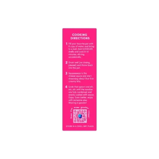 Goodles Deluxe Queso Tell me More White Cheddar Liquid Mac and Cheese - 9oz image {3}