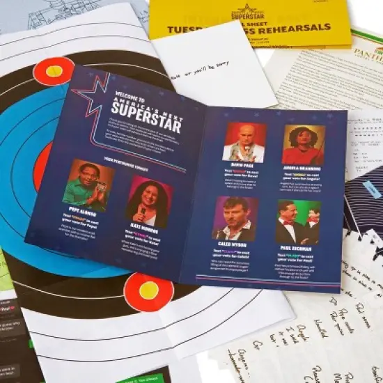 Hunt A Killer The Final Act Murder at the Talent Show Mystery Game image {2}