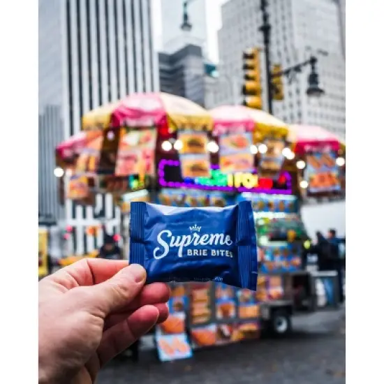 Supreme Brie Bites Brie Cheese - 4.4oz/5ct image {5}