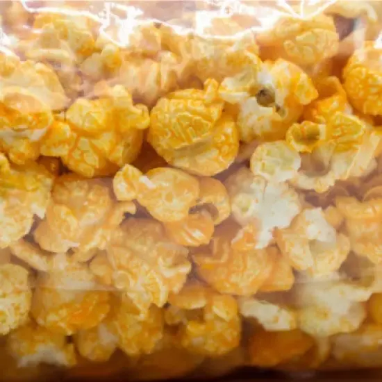 Gold Dust Kettle Corn 7 oz Cheddar Cheese Popcorn - Pack of 2 image {5}