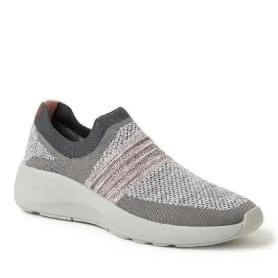 Dearfoams Women's Elena Low Ghillie Slip On Wedge Sneaker image {5}