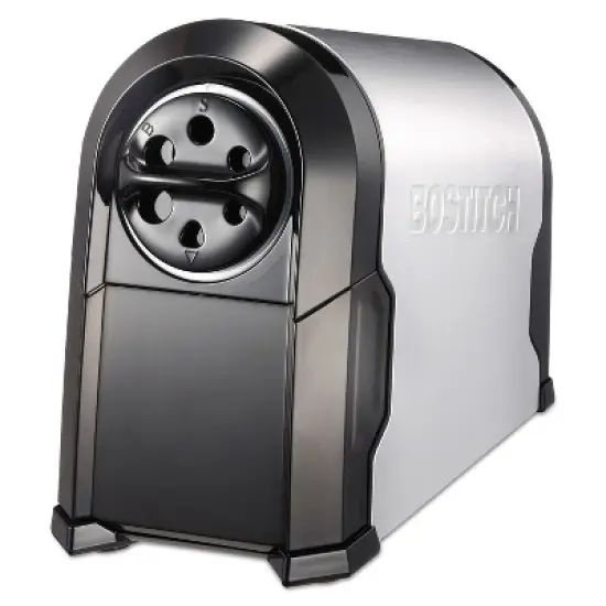 Bostitch SuperPro Glow Commercial Electric Pencil Sharpener Black/Silver EPS14HC image {2}