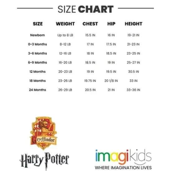 Harry Potter Hogwarts Hufflepuff Ravenclaw Slytherin Gryffindor Baby 4 Pack Cuddly Bodysuits Newborn to Infant image {6}
