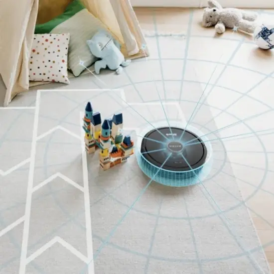 Shark Matrix Robot Vacuum for Carpets and Hardfloors with Self-Cleaning Brushroll and Precision Mapping RV2310 image {7}