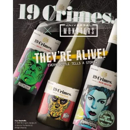 19 Crimes Halloween Frankenstein Cabernet - 750mlBottle image {6}