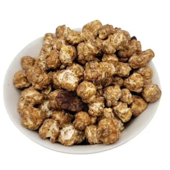 HR Poppin' Snacks 8 oz Caramel Pecan Turtle Popcorn - Pack of 2 image {3}