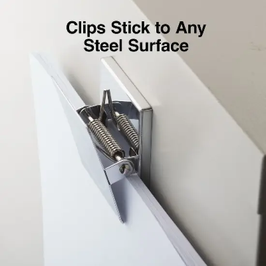 Staples 17676 Magnet Paper Clip 813391 image {2}