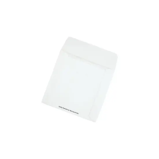 Quality Park Tech-No-Tear Poly/Paper CD/DVD Sleeves 100/Box 77203 image {1}