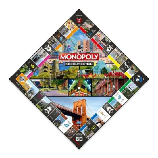 Top Trumps Monopoly Brooklyn Board Game image {3}