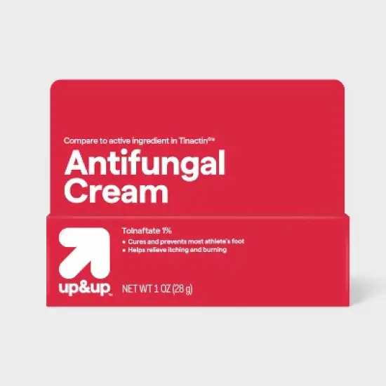 Tolnaftate Antifungal Cream - 1oz - up&up&trade; image {4}