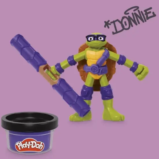 Play-Doh Teenage Mutant Ninja Turtles Cowabunga Creation Playset - 12pc image {9}
