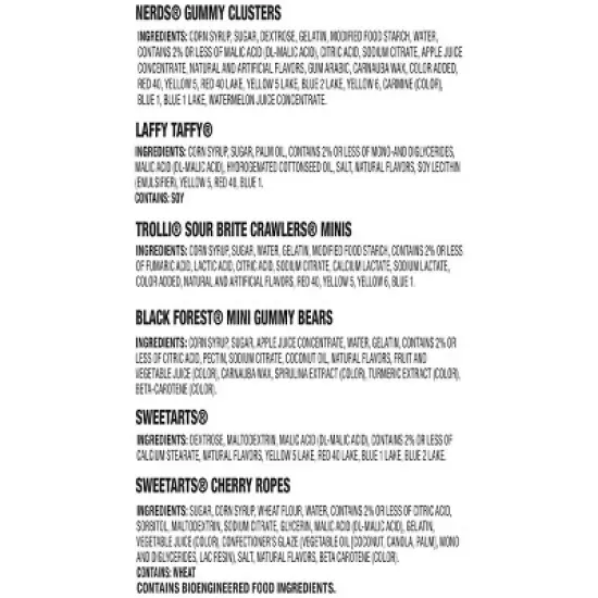 Ferrara Halloween Fruity Chewy Mix Candy - 18.42oz/55ct image {2}