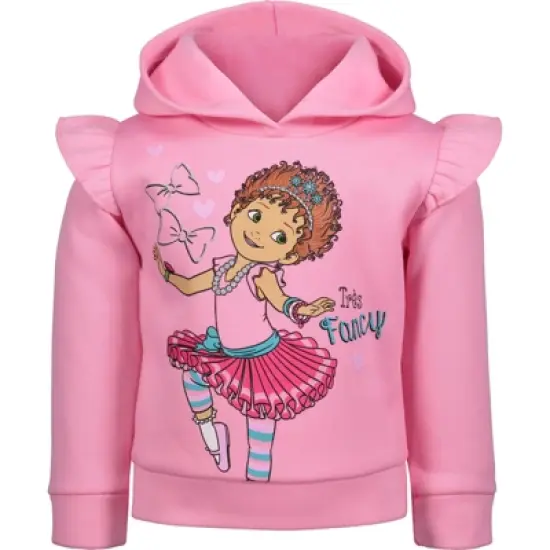 Disney Fancy Nancy Girls Fashion Pullover Fleece Hoodie & Leggings  image {1}