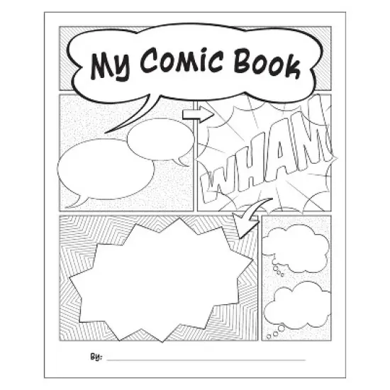 Teacher Created Resources&reg; My Own Books&trade;: My Comic Book, 10-Pack image {1}