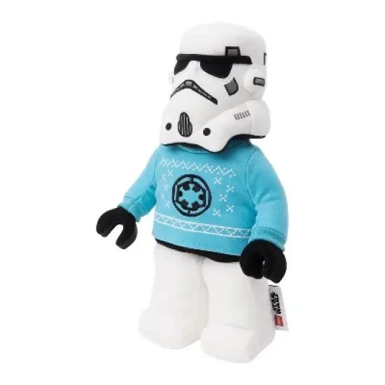 Manhattan Toy Company LEGO&reg; Star Wars&trade; Stormtrooper Holiday Plush Character image {4}