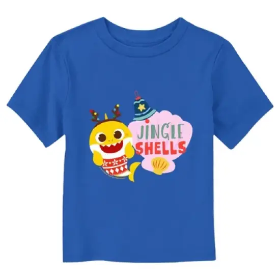 Toddler's Baby Shark Jingle Shells T-Shirt image {2}
