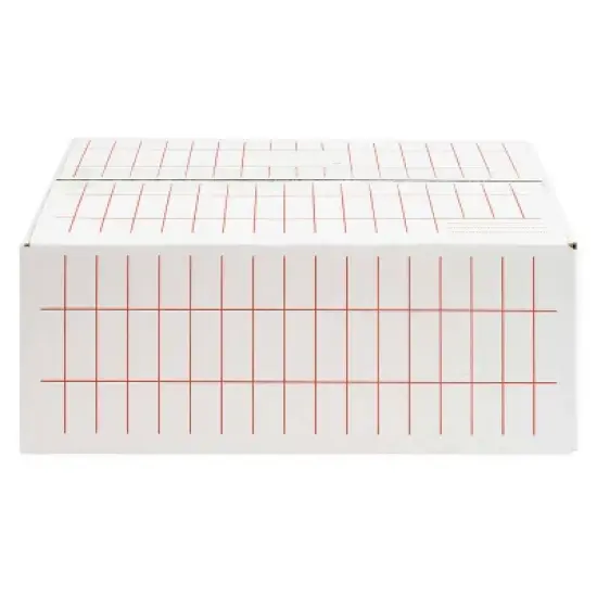 Scotch Packet Medium Mailing Box: Cardboard Shipping & Moving Box, 14" x 10", White, Flap Closure image {12}