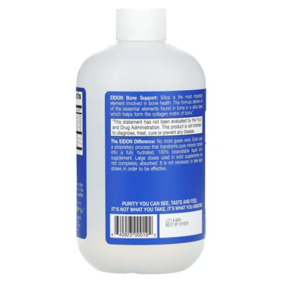 Eidon Ionic Minerals Ionic Minerals, Bone Support, 18 oz (533 ml) image {2}