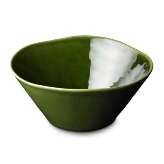 Certified International 88oz Deep Bowl Verde image {2}