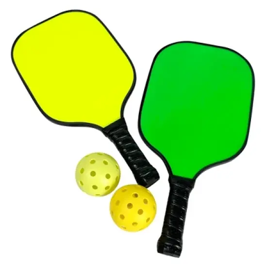ESPN Neon Pickleball Set (2 neon paddles, 2 balls) image {2}